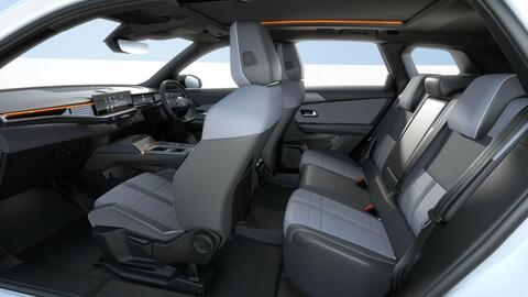 Seat Front Passenger