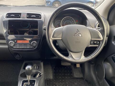 Mitsubishi Mirage view 16