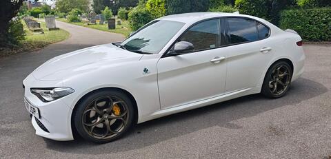 2017 Alfa Romeo Giulia