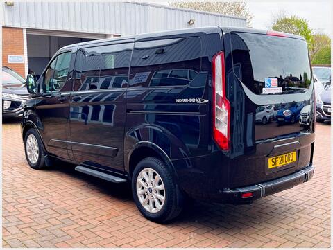 Ford Tourneo Custom view 12