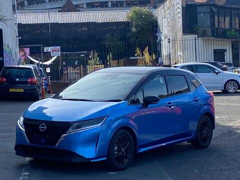 Nissan Note view 2