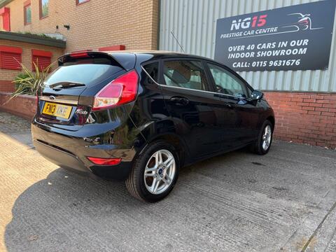 Ford Fiesta view 6