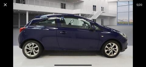 Vauxhall Corsa view 2