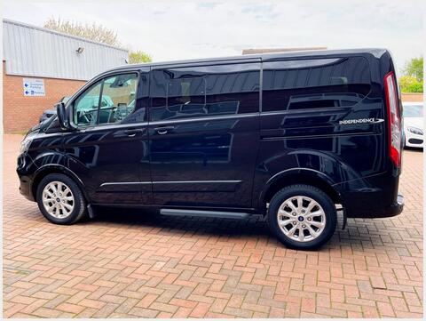 Ford Tourneo Custom view 33