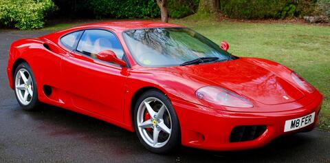 2000 Ferrari 360 3.6 Modena F1 2dr