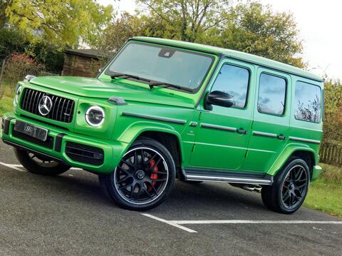 Mercedes-Benz G Class view 5