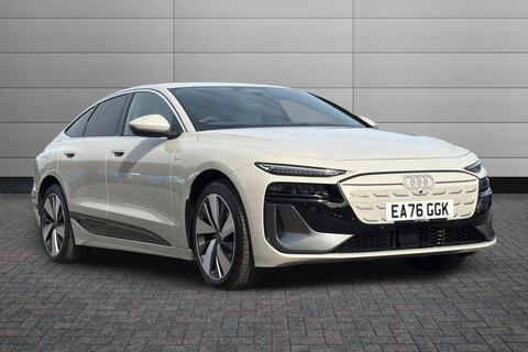 A6 e-tron Sportback