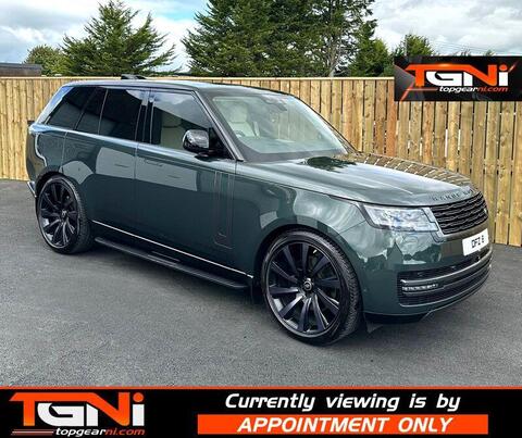 Land Rover Range Rover view 31