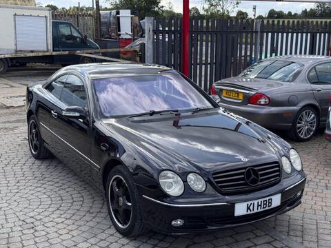 Mercedes-Benz CL view 24