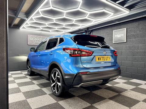 Nissan Qashqai view 3