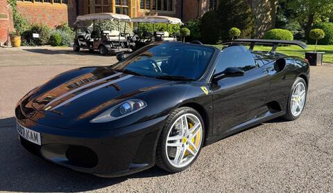 2009 Ferrari F430 4.3 Spider F1 DCT 2dr