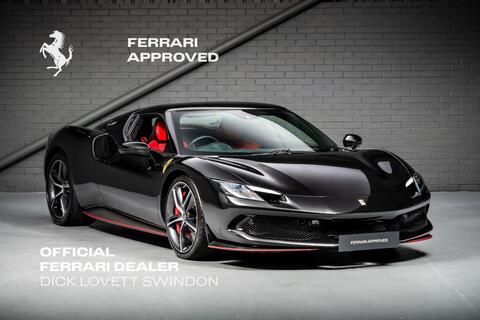 2024 Ferrari 296 GTB 3.0T V6 7.45kWh F1 DCT Euro 6 (s/s) 2dr