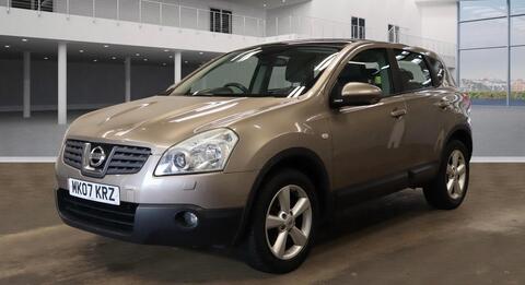 Nissan Qashqai view 2