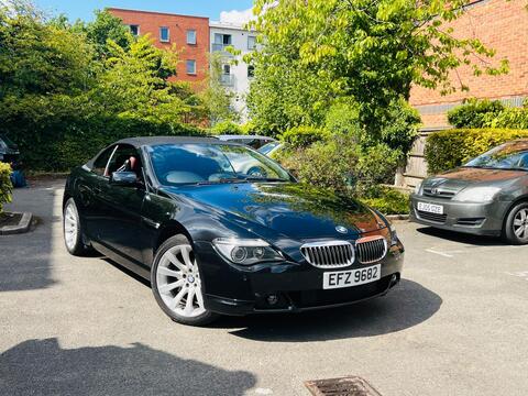 BMW 6 Series view 3