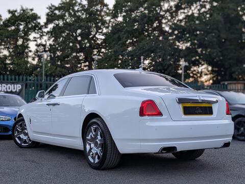 Rolls-Royce Ghost view 8