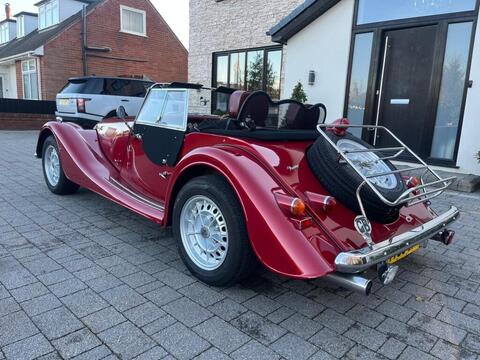 Morgan Roadster view 9
