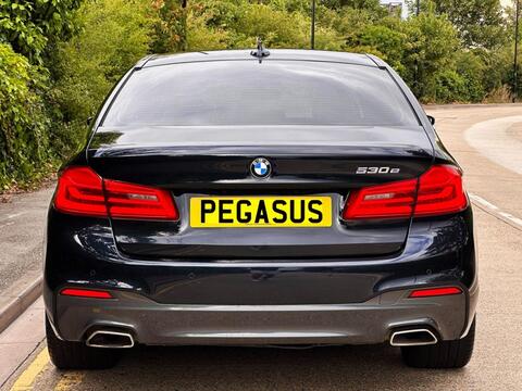 BMW 5 Series view 8