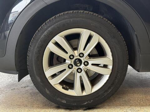 Kia Sportage view 45