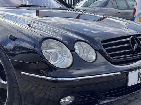 Mercedes-Benz CL view 35