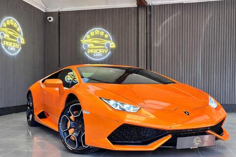 2015 Lamborghini Huracan 5.2 V10 LP 610-4 Coupe 2dr Petrol LDF 4WD Euro 6 (s/s) (610 ps) DELIVERY AVAILABLE
