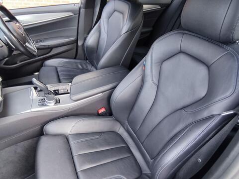 BMW 5 Series view 2