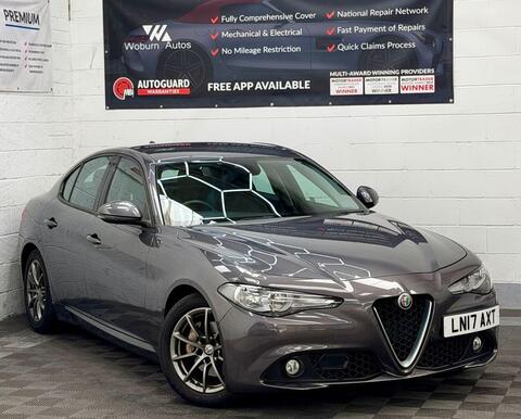 2017 Alfa Romeo Giulia