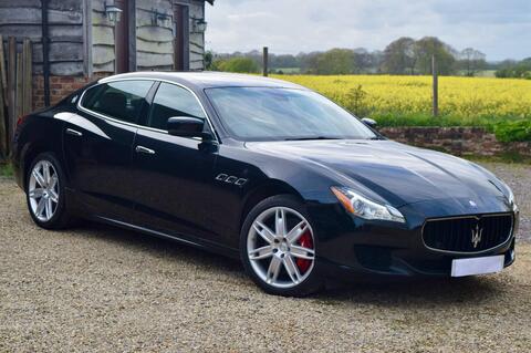 2014 Maserati Quattroporte 3.8 V8 GTS ZF Euro 5 4dr