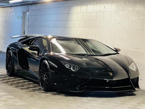 2015 Lamborghini Aventador 6.5 V12 LP 750-4 Superveloce ISR 4WD Euro 6 2dr