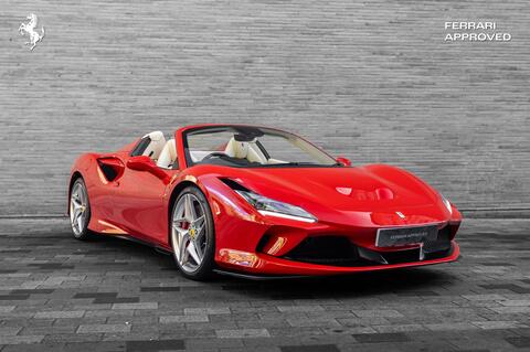 2021 Ferrari F8 Spider 3.9T V8 F1 DCT Euro 6 (s/s) 2dr