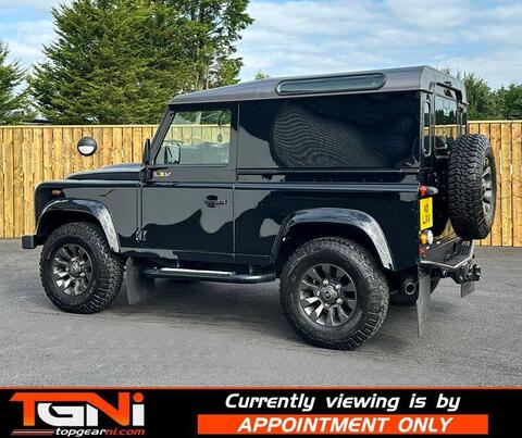 Land Rover Defender view 2