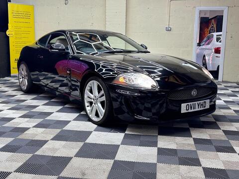 Jaguar XK view 5