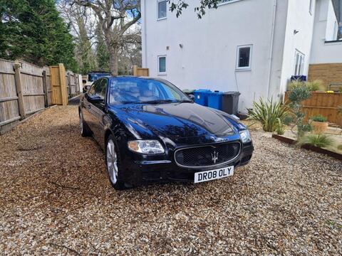 2009 Maserati Quattroporte 4.2 V8 Sport GT Saloon 4dr Petrol Auto (340 g/km, 395 bhp)