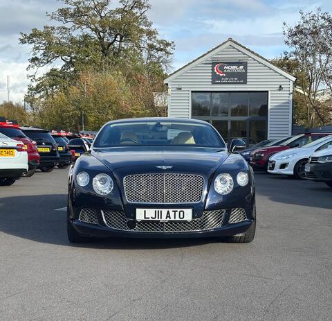 Bentley Continental view 2