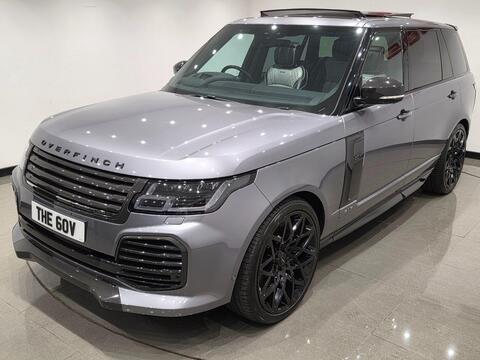 Land Rover Range Rover view 89