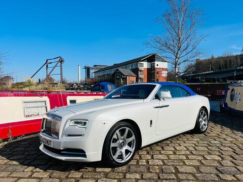 Rolls-Royce Dawn view 18