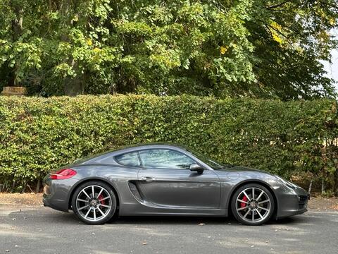 Porsche Cayman view 11