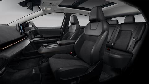 Seat Front Passenger