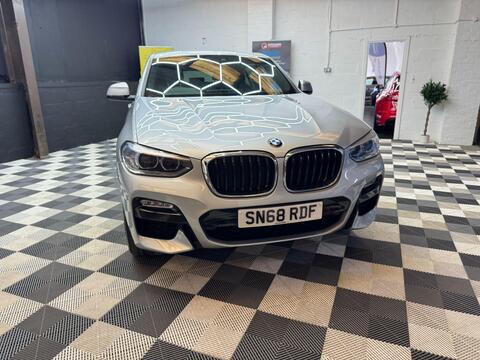 BMW X4 view 11