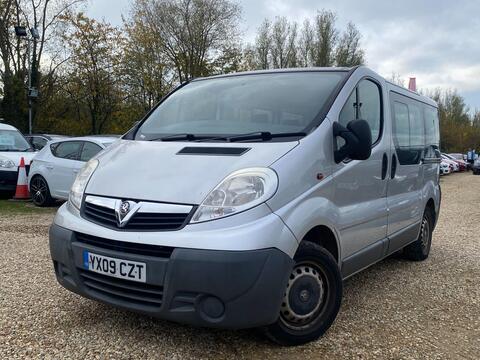 Vauxhall Vivaro view 2