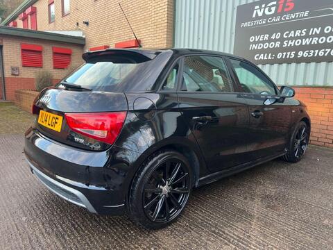 Audi A1 view 8