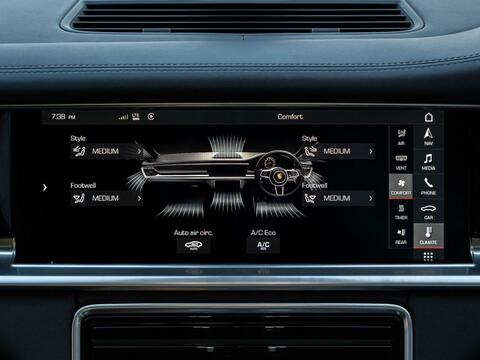 Porsche Panamera view 41