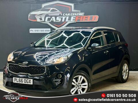 Kia Sportage view 3