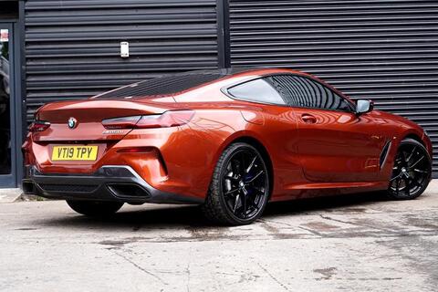 BMW 8 Series view 6