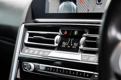 BMW 8 Series view 34