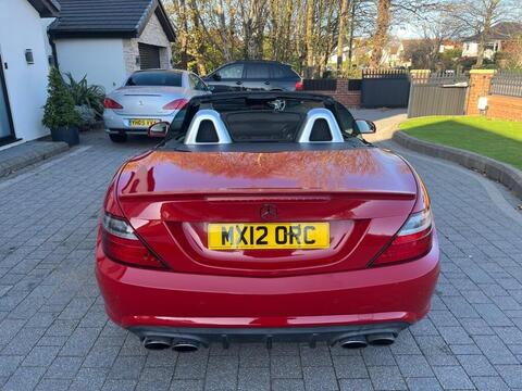 Mercedes-Benz SLK view 3