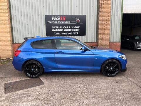 BMW 1 Series view 2