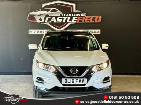 Nissan Qashqai view 2