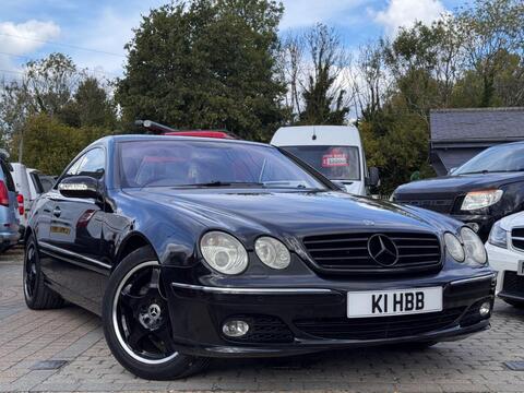 Mercedes-Benz CL view 3