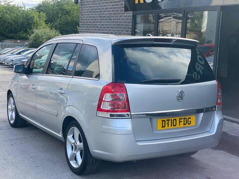 Vauxhall Zafira view 6