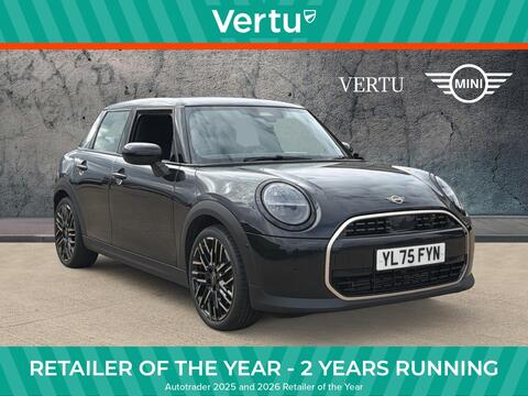 Cooper1.5C Exclusive Steptronic Euro 6 (s/s) 5dr, £25,567